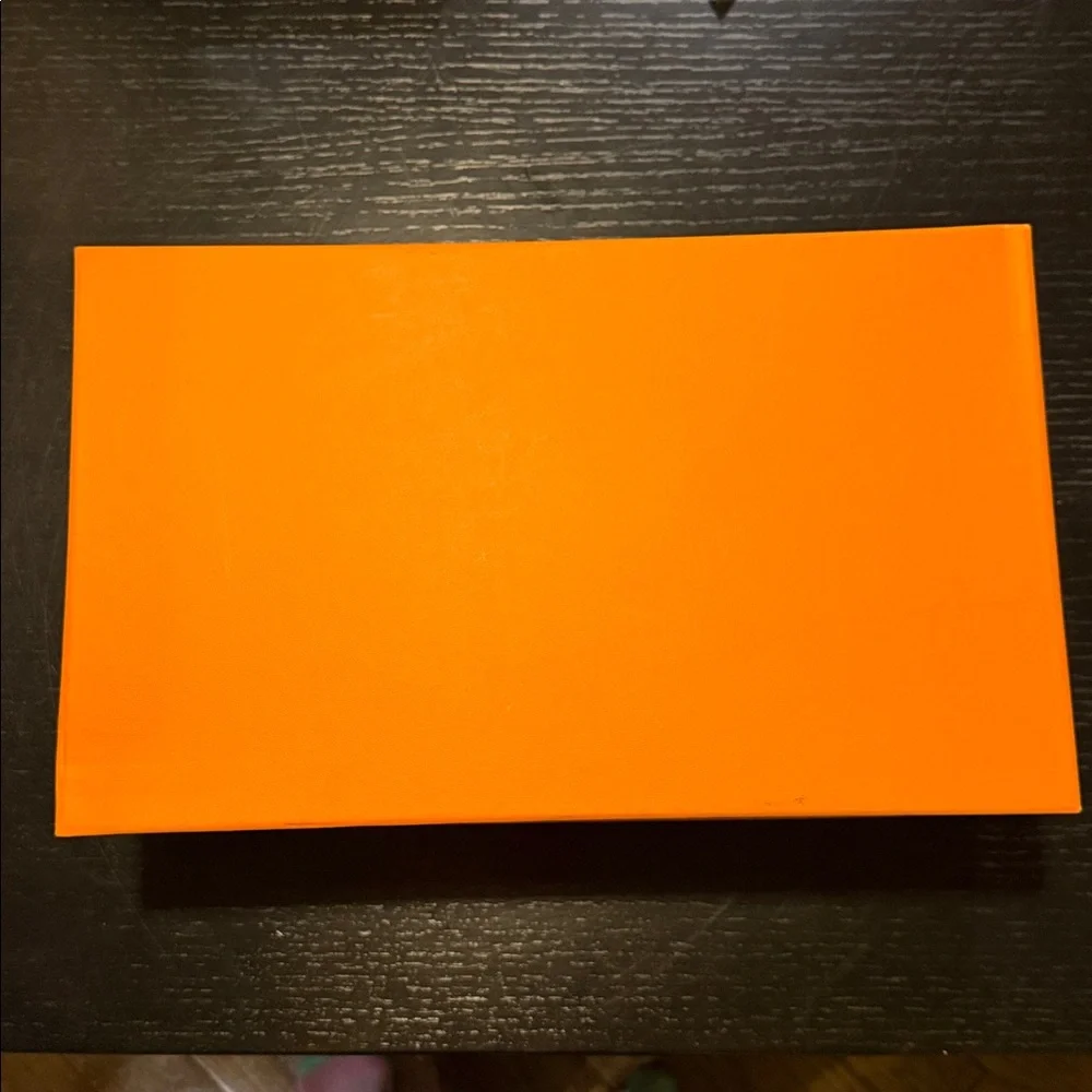 Hermès Orange Gift Box